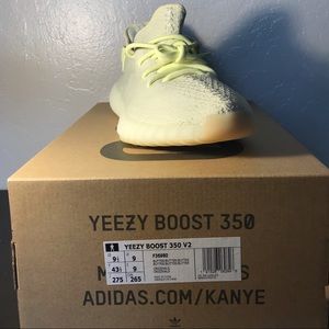 Yeezy 350 v2 Butter